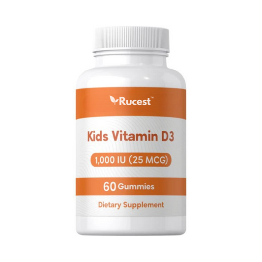 Kids Vitamin D3, 1000 IU, 60 Gummies