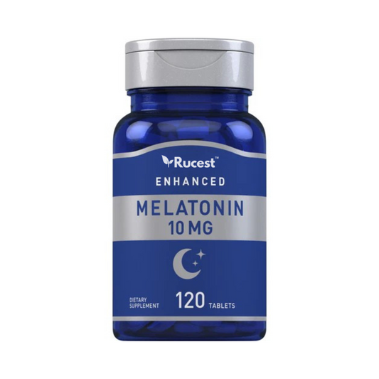 Melatonin, 10 mg, 120 Tablets