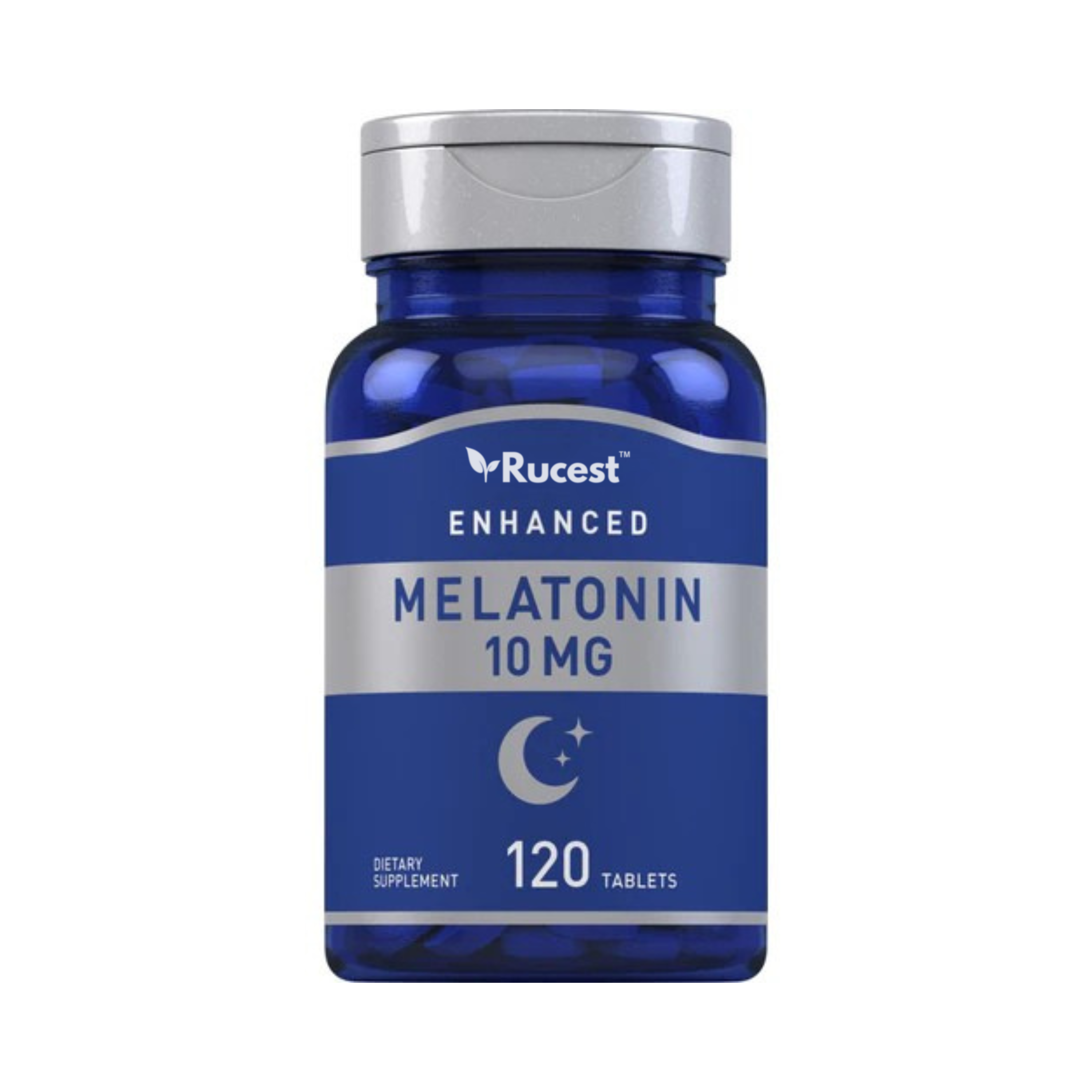 Rucest™Melatonin, 10 mg, 120 Tablets