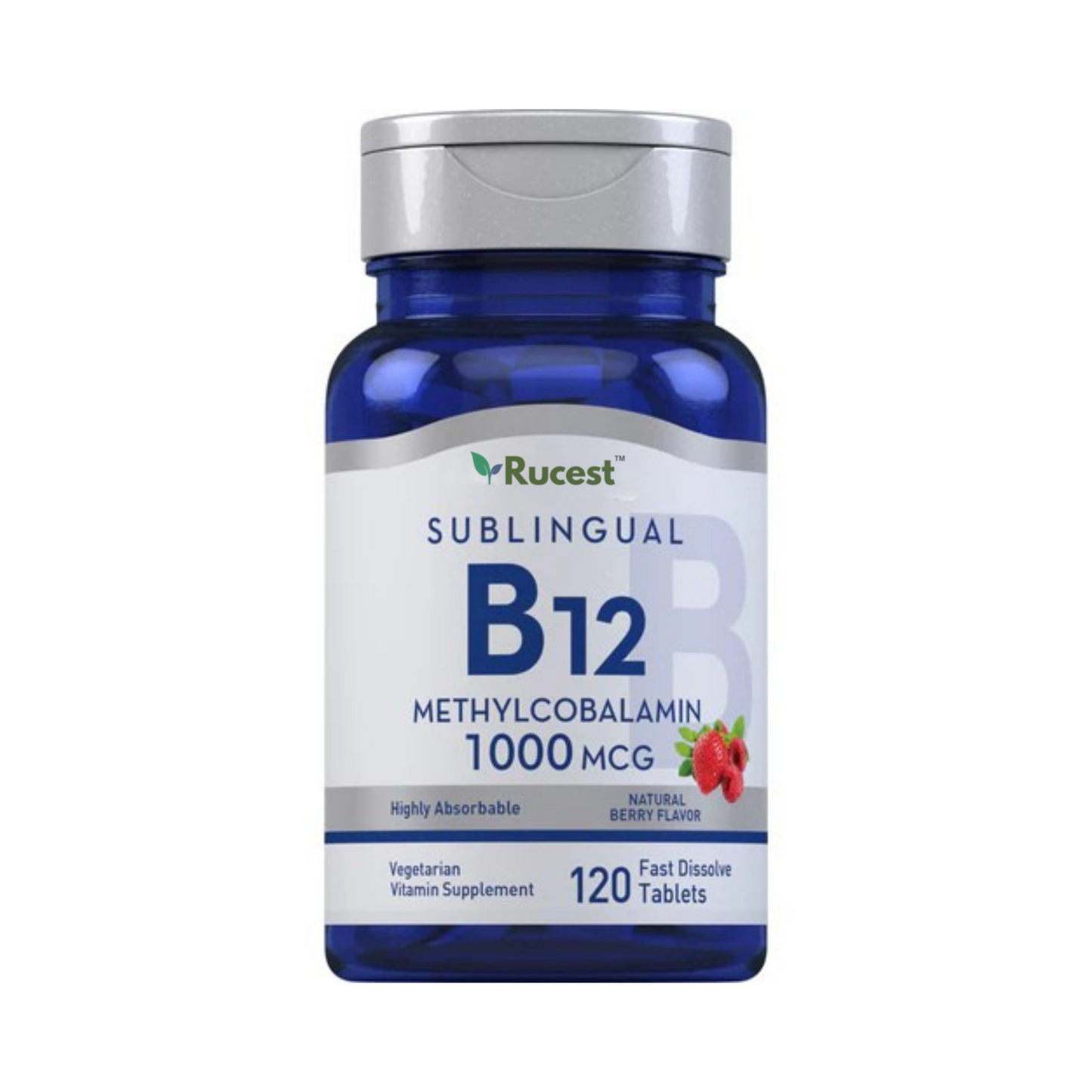 Methylcobalamin B-12 (Sublingual), 1000 mcg, 120 Fast Dissolve Tablets