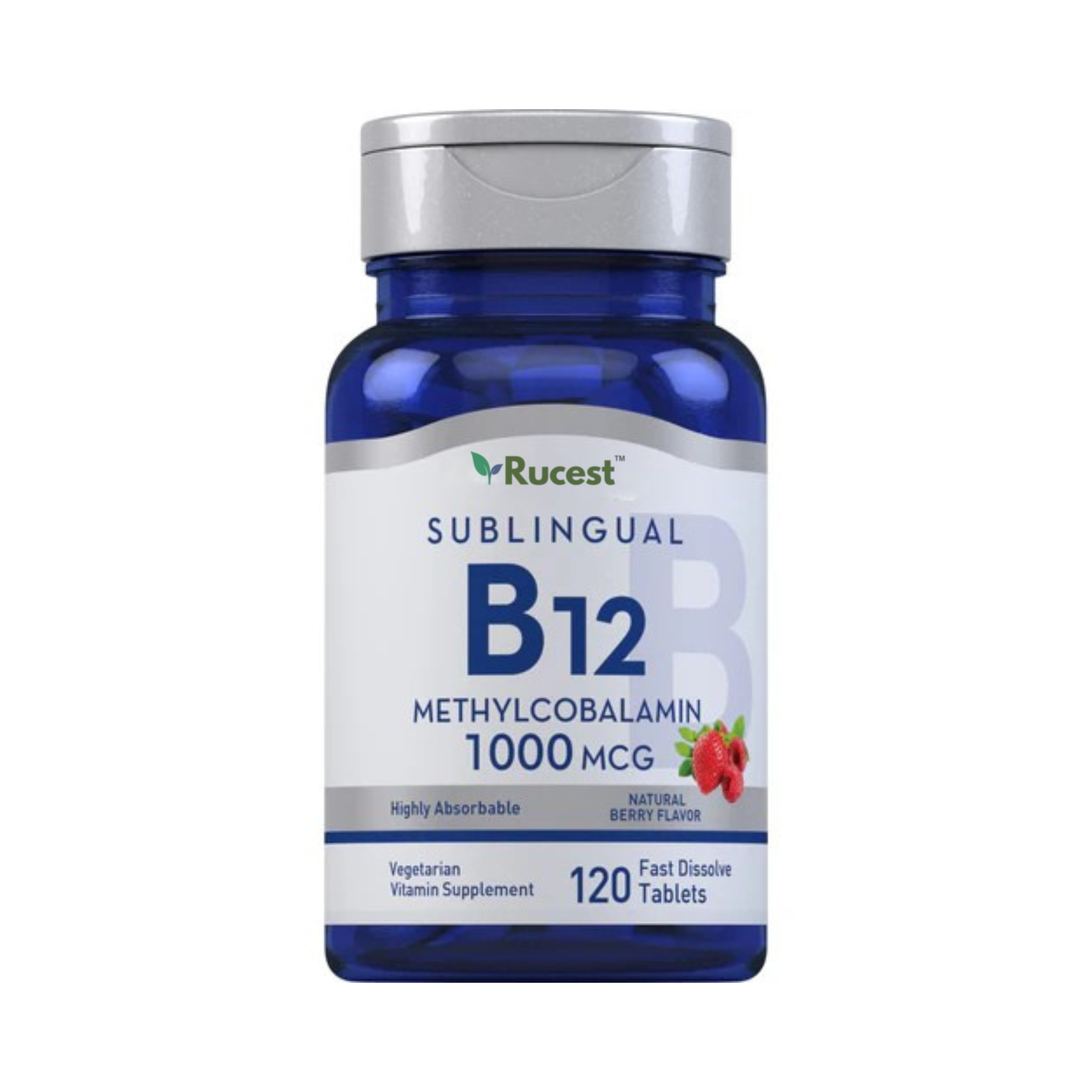 Rucest™Methylcobalamin B-12 (Sublingual), 1000 mcg, 120 Fast Dissolve Tablets
