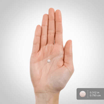 Methylcobalamin B-12 (Sublingual), 1000 mcg, 400 Fast Dissolve Tablets Hand Pill