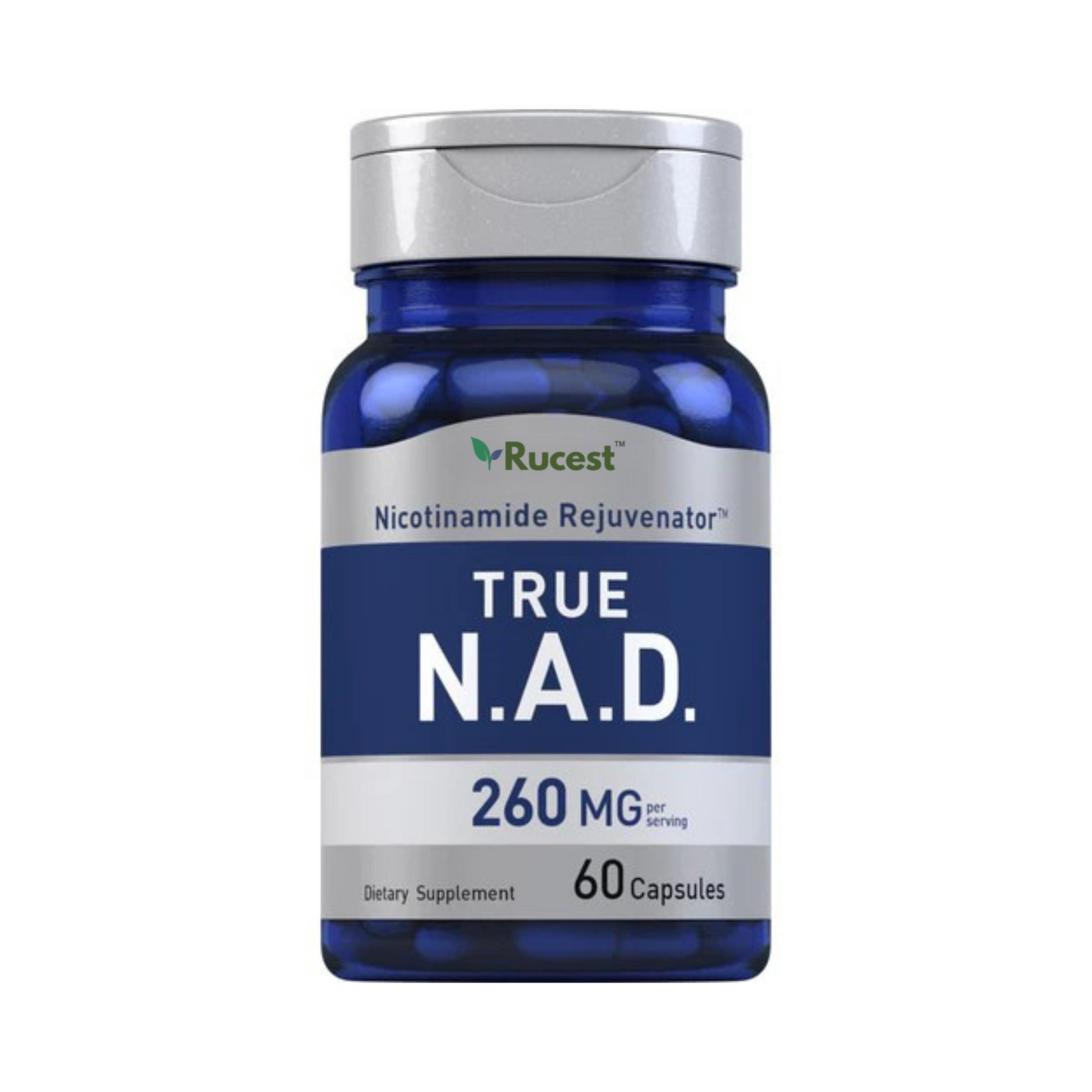 NAD, 260 mg (per serving), 60 Quick Release Capsules