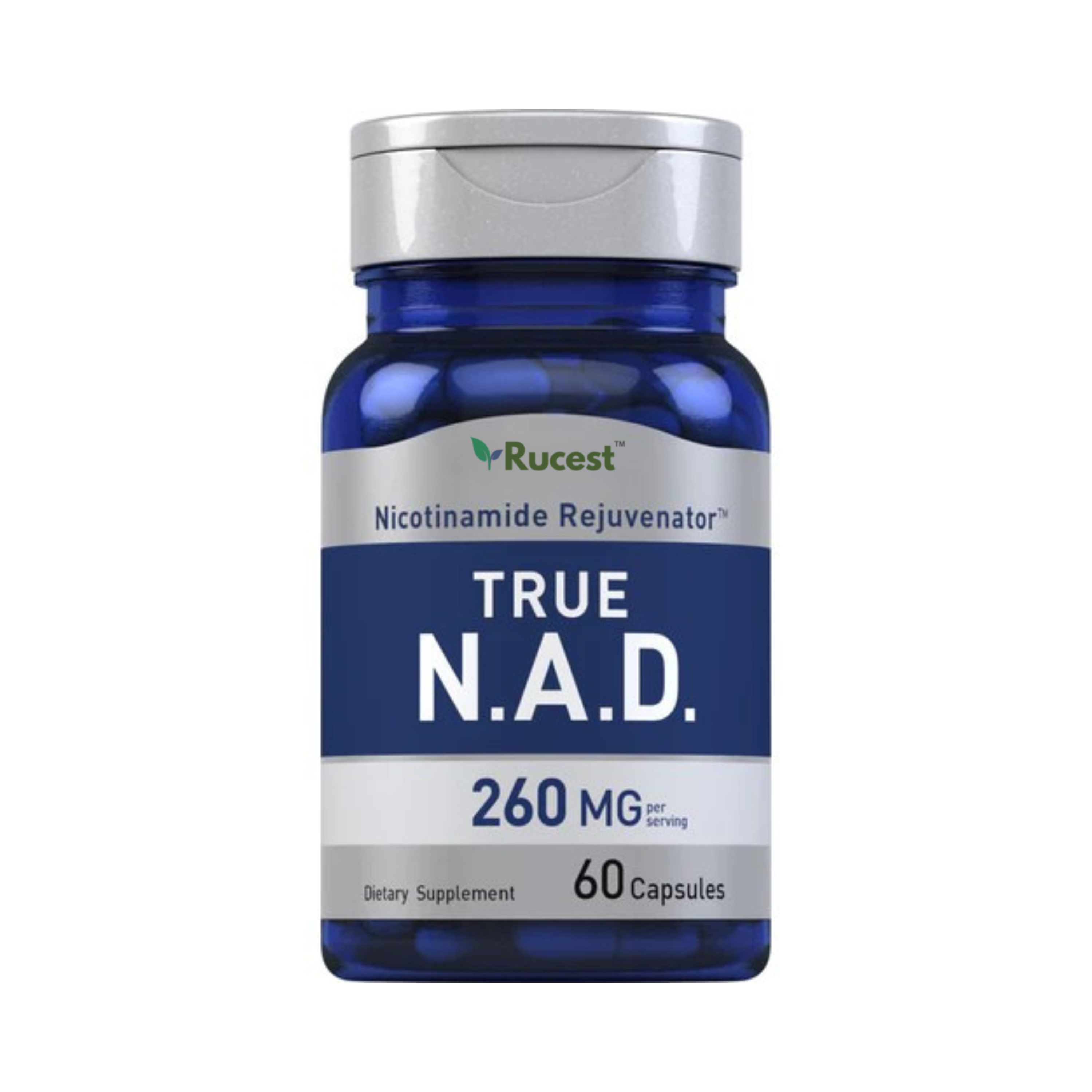 Rucest™NAD, 260 mg (per serving), 60 Quick Release Capsules