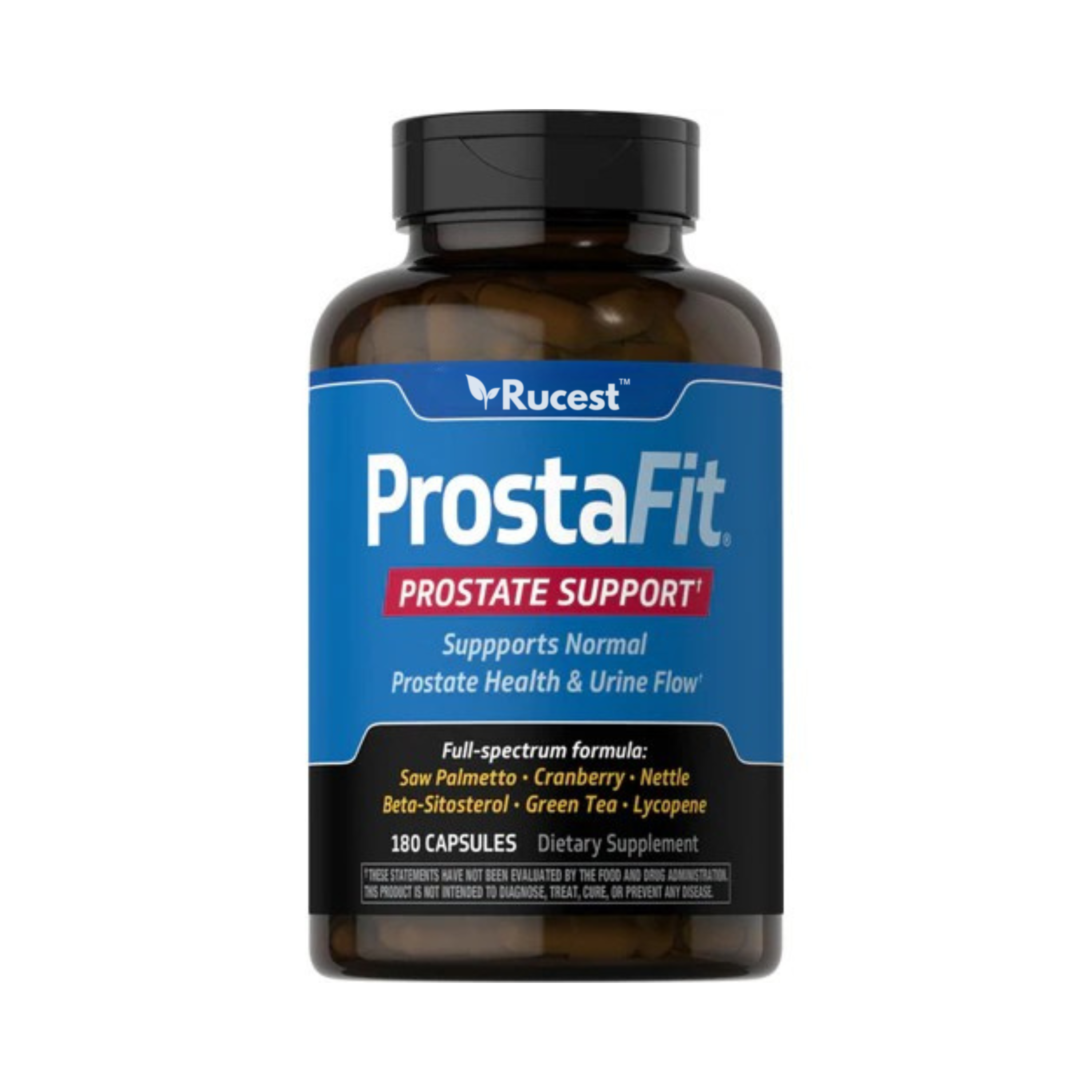 Rucest™ProstaFit, 180 Capsules