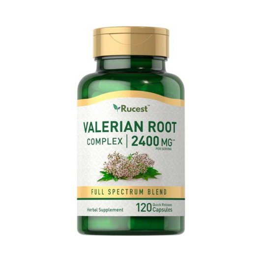 Valerian Root, 2400 mg, 120 Quick Release Capsules