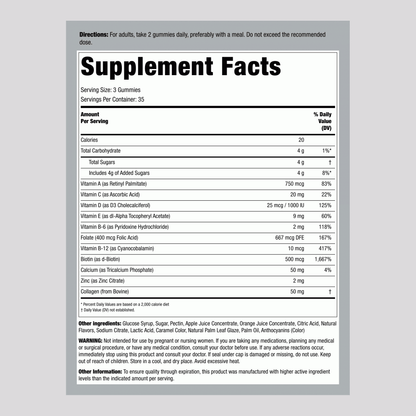 Women's Multivitamin (Fruit Flavor), 70 Gummies