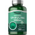 Rucest™Spirulina (Organic), 1000 mg (per serving), 300 Vegetarian Tablets