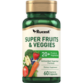 Rucest™Super Fruits and Veggies, 60 Vegetarian Capsules