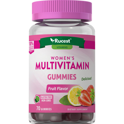 Women's Multivitamin (Fruit Flavor), 70 Gummies